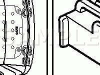 Speaker Diagram for 2006 Saab 9-3 Aero 2.8 V6 GAS