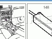 Interior Lights Diagram for 2007 Saab 9-3 2.0T 2.0 L4 GAS