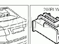 Entertainment Components Diagram for 2007 Saab 9-3 2.0T 2.0 L4 GAS