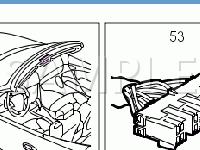 Interior Lighting Diagram for 2007 Saab 9-3 Aero 2.8 V6 GAS