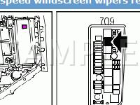 Windshield Washer Components Diagram for 2008 Saab 9-3 Aero 2.8 V6 GAS