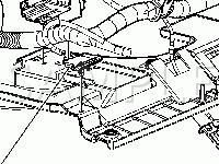 Instrument Panel Diagram for 2007 Saab 9-7X 4.2I 4.2 L6 GAS