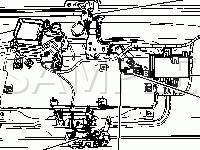 Luggage Compartment Diagram for 2008 Saab 9-7X 4.2I 4.2 L6 GAS