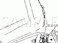Seat Components Diagram for 2008 Saab 9-7X 4.2I 4.2 L6 GAS