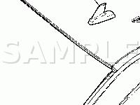 Body Components Diagram for 2008 Saab 9-7X Aero 6.0 V8 GAS