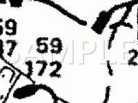Air Conditioning System Components Diagram for 1989 Saab 900  2.0 L4 GAS
