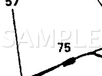 Supplemental Restraint System Components Diagram for 1989 Saab 900  2.0 L4 GAS