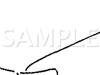 Electrically Operated Sunroof Components Diagram for 1989 Saab 9000 D 2.0 L4 GAS