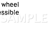 Cruise Control System Component Locations Diagram for 1991 Saab 900 SE 2.0 L4 GAS