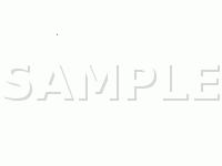 Burglar Alarm Components Diagram for 1993 Saab 900 S 2.1 L4 GAS