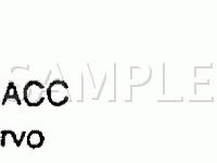 Air Conditioning Components Diagram for 1994 Saab 9000 CSE 2.3 L4 GAS