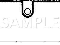 I/P Relay Locations Diagram for 2000 Saab 9-5  2.3 L4 GAS