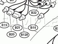 Engine Wiring Harness Diagram for 2008 Subaru Outback 3.0 R 3.0 H6 GAS