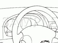 Cruise Control Components Diagram for 2001 Subaru Impreza Outback 2.2 H4 GAS