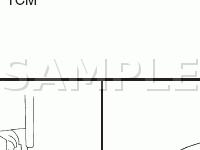 Control Module Diagram for 2001 Subaru Impreza RS 2.5 H4 GAS