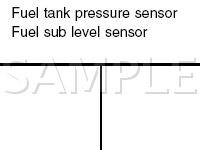 Electrical Components Diagram for 2001 Subaru Legacy  2.5 H4 GAS