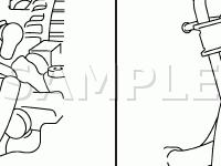 Solenoid Valve, Emission Control and Ignition System Parts Diagram for 2001 Subaru Legacy  2.5 H4 GAS