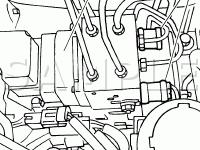 VDC Electrical Components Diagram for 2001 Subaru Outback  3.0 H6 GAS