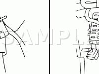Engine Electrical Components Diagram for 2001 Subaru Outback  2.5 H4 GAS