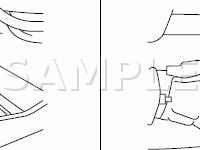 Electrical Components Location Diagram for 2002 Subaru Impreza WRX 2.0 H4 GAS