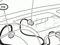 Instrument Panel Wiring Harness Diagram for 2002 Subaru Impreza WRX 2.0 H4 GAS
