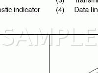 Automatic Transmission Components Diagram for 2002 Subaru Impreza Outback 2.5 H4 GAS