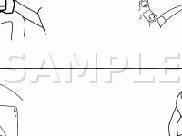 Solenoid Valve, Emission Control and Ignition System Parts Diagram for 2002 Subaru Legacy  2.5 H4 GAS