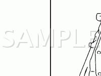 Solenoid Valve And Switch Diagram for 2002 Subaru Legacy  2.5 H4 GAS