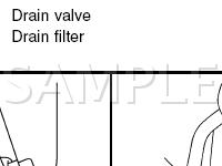 Engine Electrical Components Diagram for 2002 Subaru Outback  2.5 H4 GAS