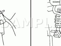 Engine Electrical Components Diagram for 2002 Subaru Outback  3.0 H6 GAS
