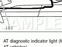 Transmission Diagram for 2002 Subaru Outback  2.5 H4 GAS