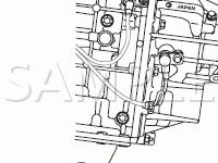 Underhood Component Locations Diagram for 2003 Subaru Forester XS 2.5 H4 GAS