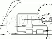 System Diagram Diagram for 2003 Subaru Forester X 2.5 H4 GAS