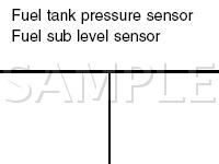 Engine Electrical Components Diagram for 2003 Subaru Outback  3.0 H6 GAS