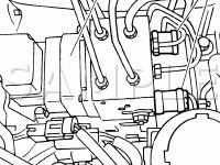 VDC Electrical Components Diagram for 2003 Subaru Outback  2.5 H4 GAS