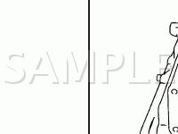 Solenoid Valve And Switch Diagram for 2003 Subaru Outback  3.0 H6 GAS