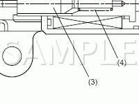 Air Assist Injector Solenoid Valve Diagram for 2004 Subaru Baja  2.5 H4 GAS