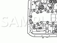 Lock-Up Duty Solenoid Diagram for 2004 Subaru Baja  2.5 H4 GAS