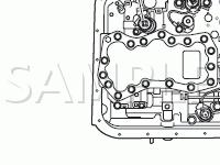 Underhood Component Locations Diagram for 2004 Subaru Forester XT 2.5 H4 GAS