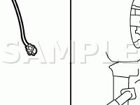 Engine Electrical Components Diagram for 2004 Subaru Outback  2.5 H4 GAS