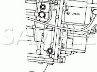Front Vehicle Speed Sensor Diagram for 2005 Subaru Baja Turbo 2.5 H4 GAS