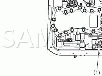 2-4 Brake Duty Solenoid Diagram for 2005 Subaru Baja Sport 2.5 H4 GAS