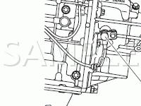 Underhood Component Locations Diagram for 2005 Subaru Forester X 2.5 H4 GAS