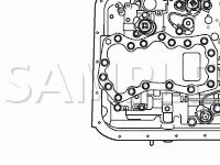 Underhood Component Locations Diagram for 2005 Subaru Forester XS 2.5 H4 GAS