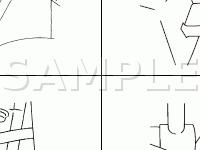 Electrical Components Location Diagram for 2005 Subaru Forester XS 2.5 H4 GAS