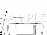 Control Modules And Indicator Lights Diagram for 2005 Subaru Outback  3.0 H6 GAS