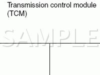 Control Modules And Instrument Panel Diagram for 2006 Subaru B9 Tribeca Limited 3.0 H6 GAS