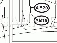 Safety Restraint System Diagram for 2006 Subaru B9 Tribeca  3.0 H6 GAS