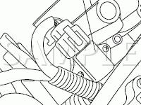 Pressure Sensor Diagram for 2006 Subaru Baja Sport 2.5 H4 GAS