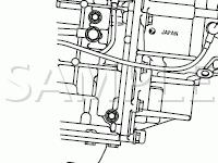 Rear Vehicle Speed Sensor Diagram for 2006 Subaru Baja Turbo 2.5 H4 GAS